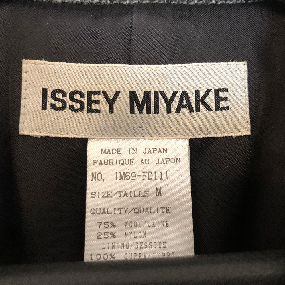 Issey Miyake Vintage Tweed Jacket